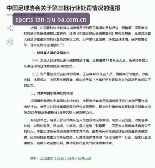 资深用户谈球吧体育平台使用心得：从足协第三批禁足名单看中国足球生态重构